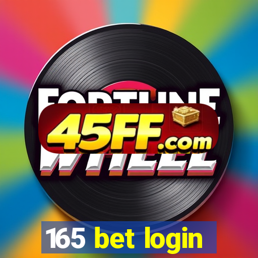 165 bet login